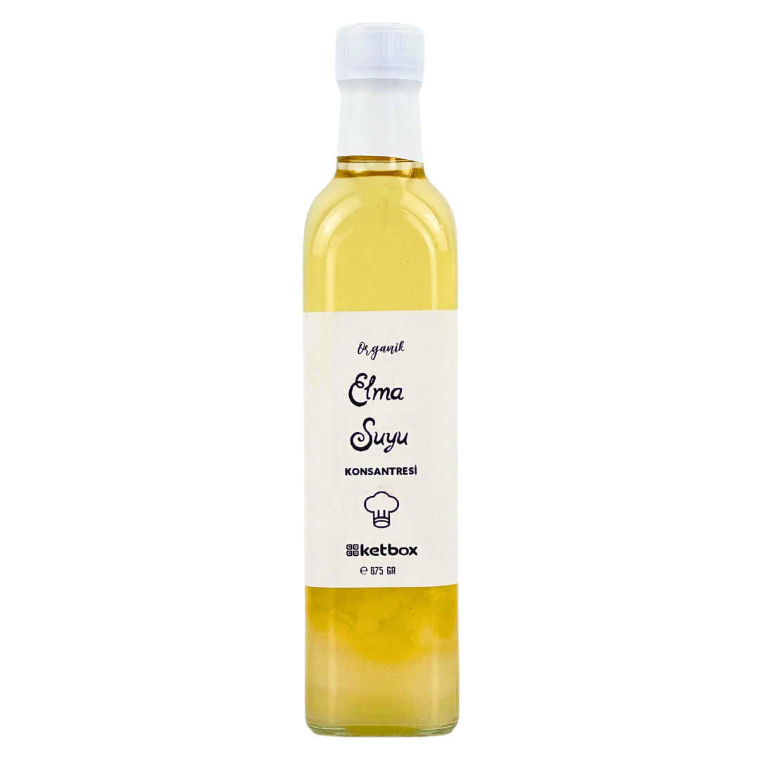 Organik Elma Suyu Konsantresi – 675 g