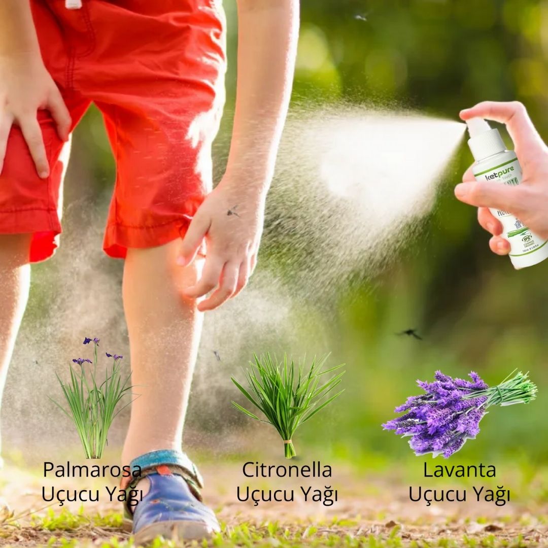Organik Sertifikalı Sinek ve Kene Kovucu Sprey – 2’li Set (2 x 100 ml)