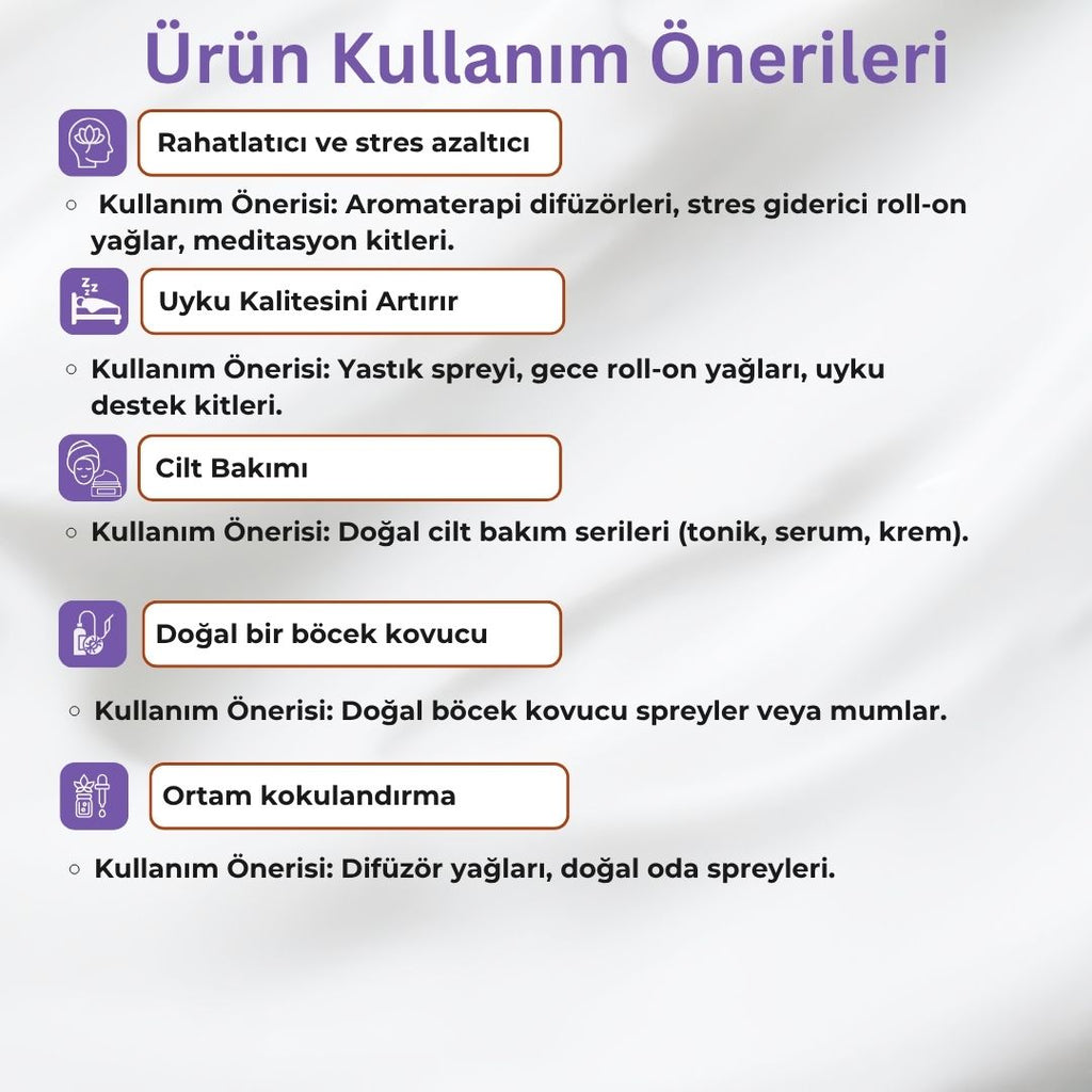 Organik Lavanta Uçucu Yağı – 10 ml