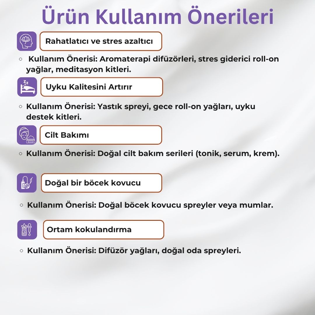 Organik Lavanta Uçucu Yağı – 10 ml