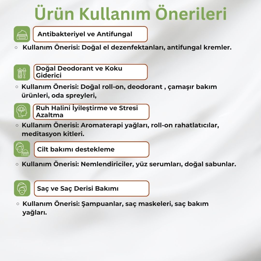 Organik Palmarosa Uçucu Yağı – 10 ml