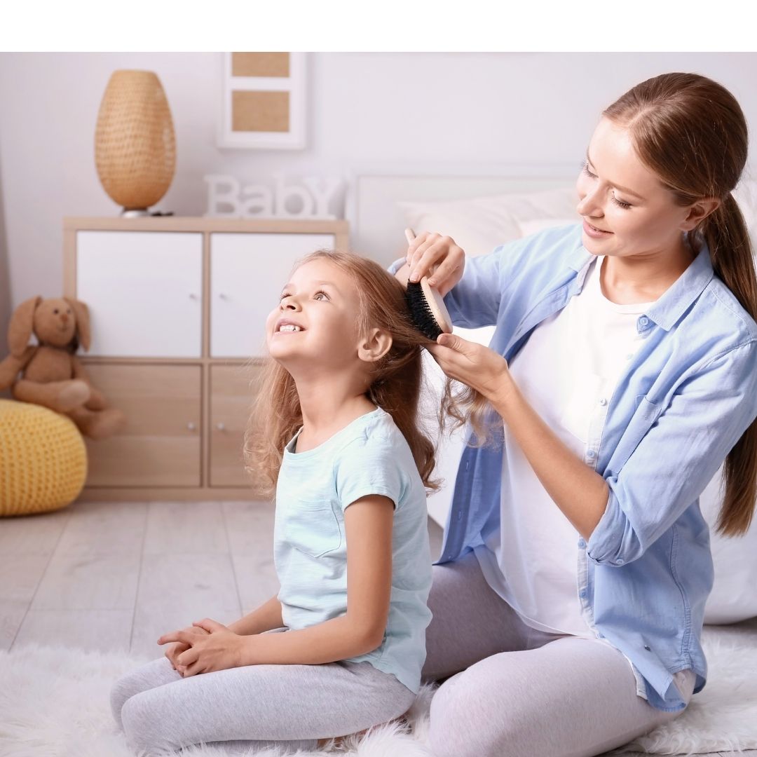 Doğal ve Organik Kolay Saç Tarama Spreyi – 100 ml