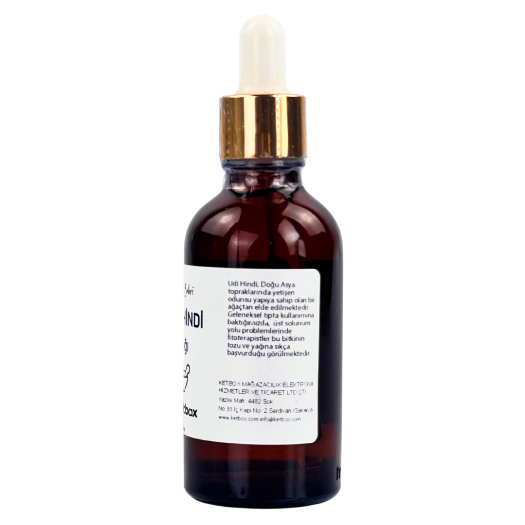Doğal ve Katkısız Saf Udi Hindi Yağı – 50 ml