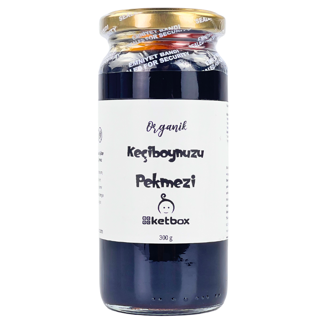Organik Keçiboynuzu (Harnup) Pekmezi – 300 g