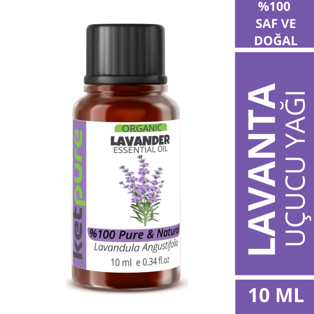 Organik Lavanta Uçucu Yağı – 10 ml