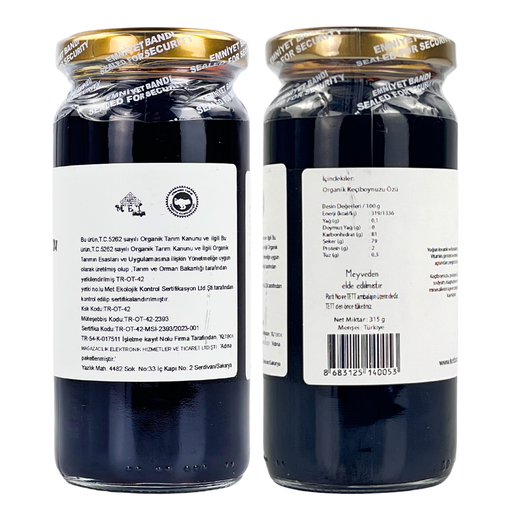 Organik Keçiboynuzu Özü – 315 g