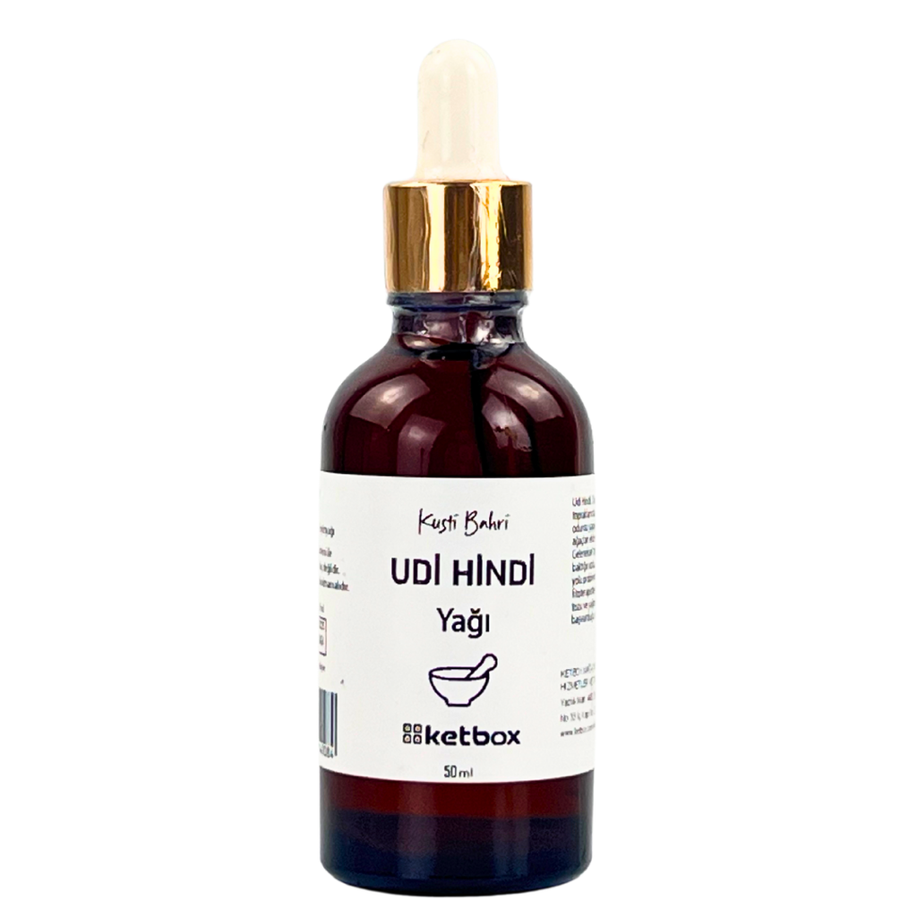 Doğal ve Katkısız Saf Udi Hindi Yağı – 50 ml