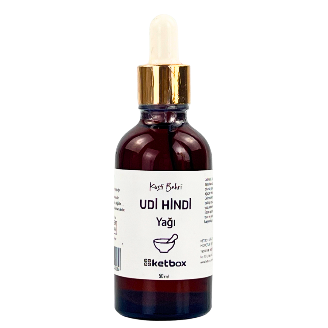 Doğal ve Katkısız Saf Udi Hindi Yağı – 50 ml