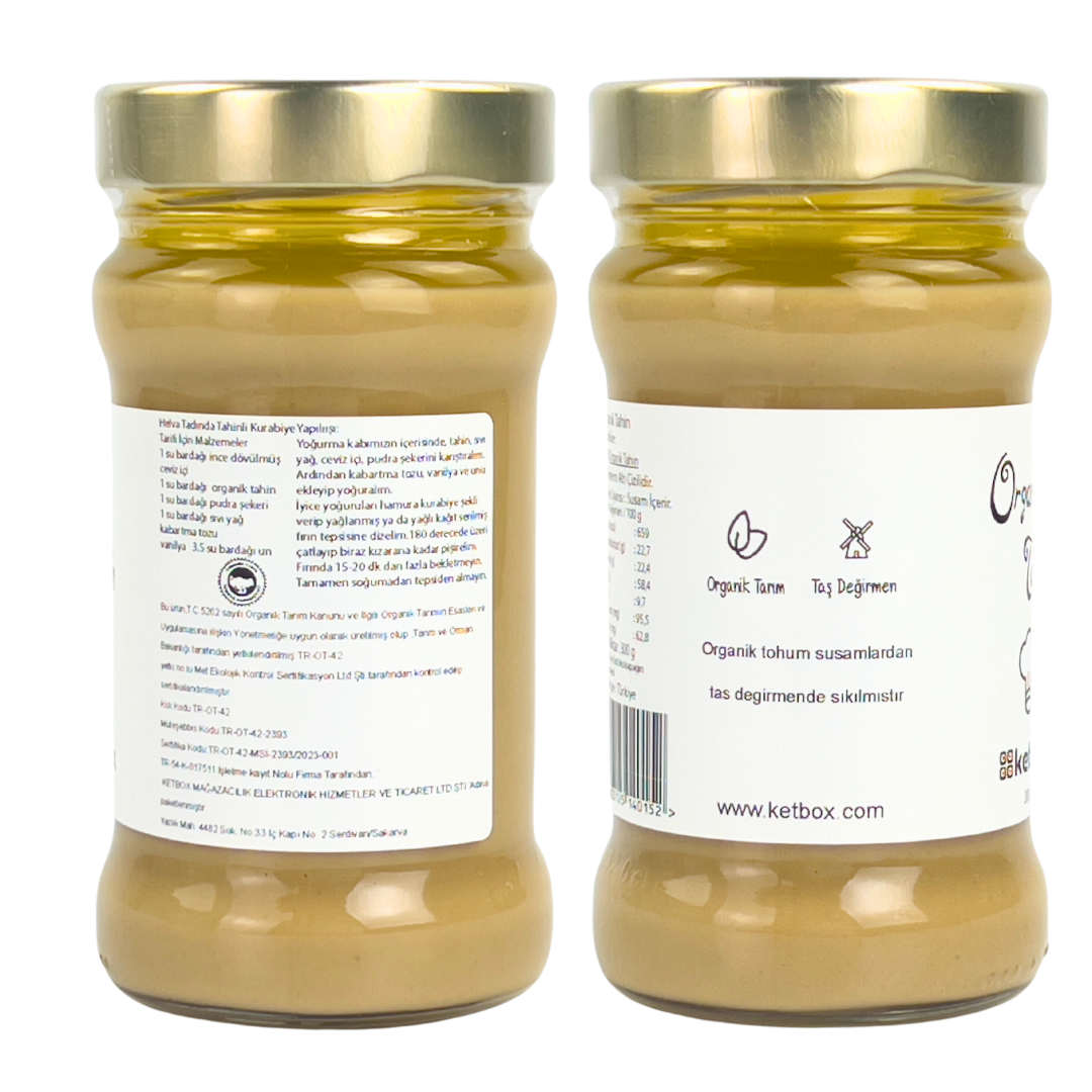 Organik Tahin – 300 g