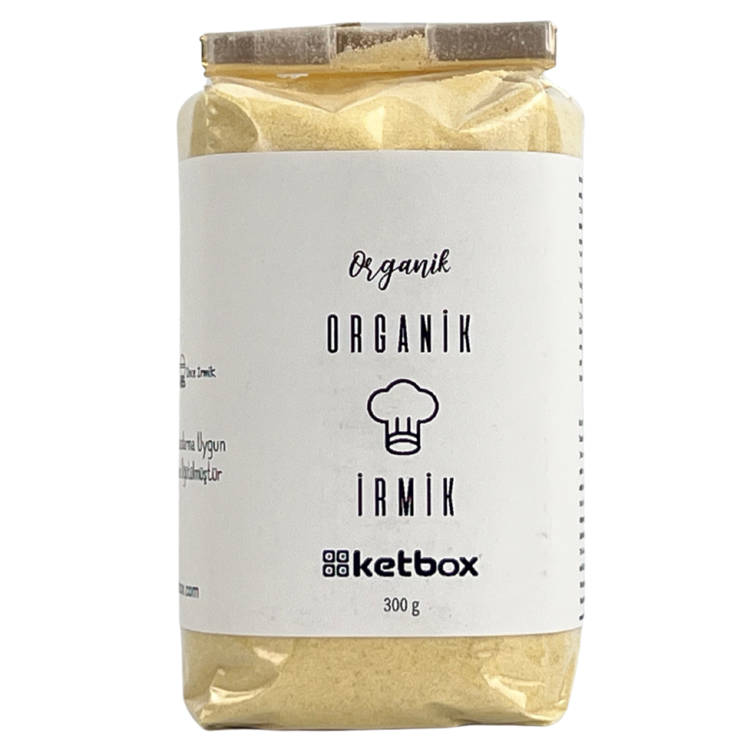 Organik Bebek İrmiği – 300 g | +6 Ay