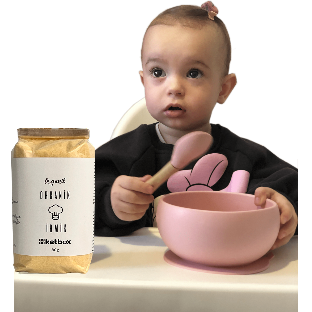 Organik Bebek İrmiği – 300 g | +6 Ay