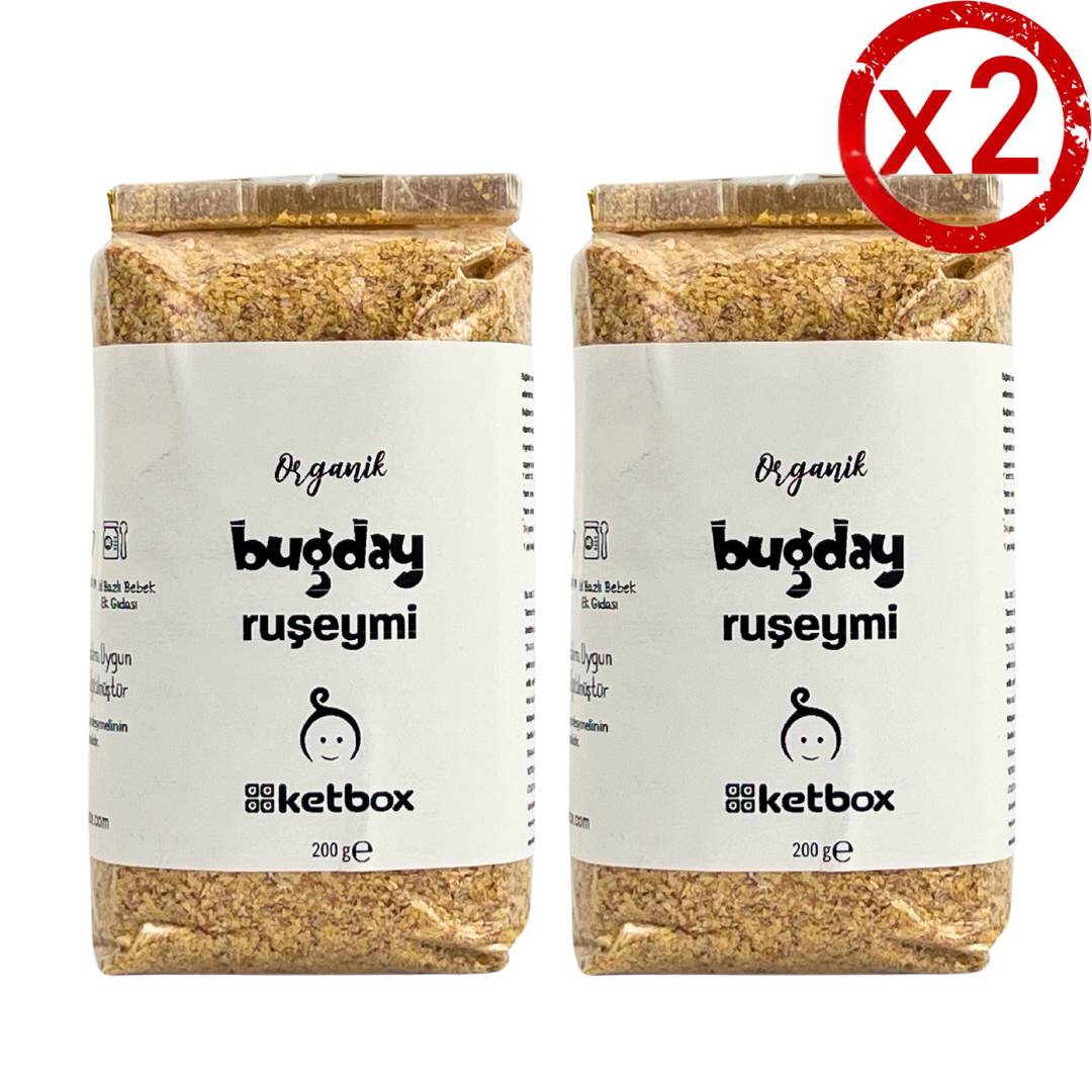 Organik Buğday Ruşeymi – 400 g (2 x 200 g Paket)