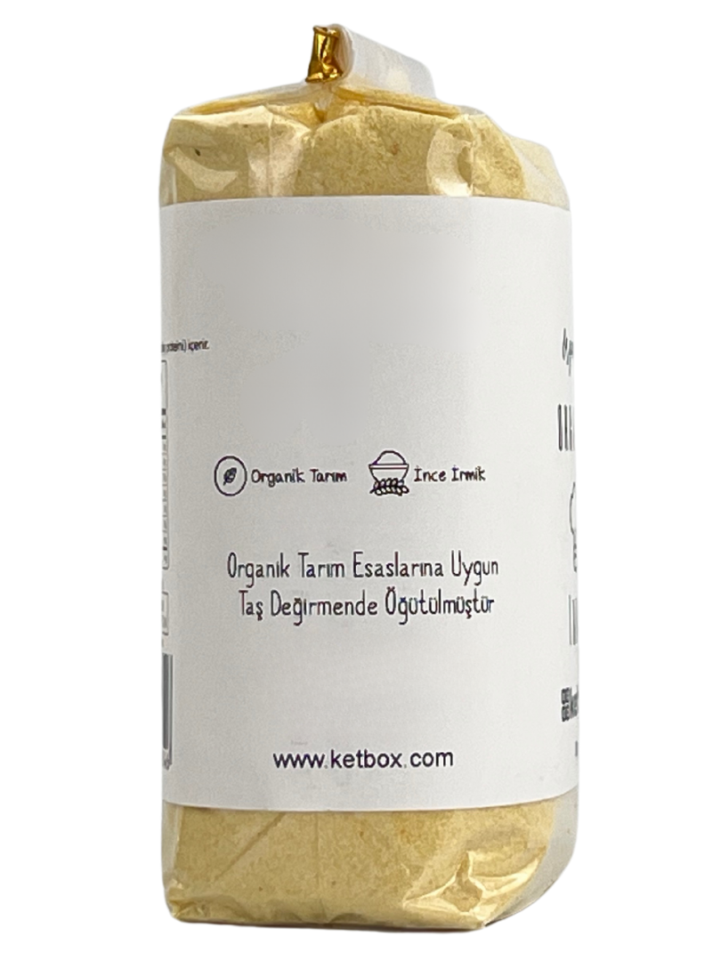 Organik Bebek İrmiği 600 g (2 x 300 g Paket)