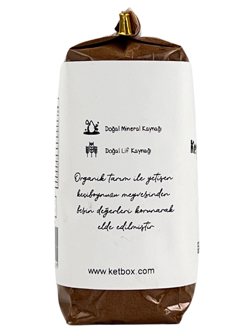Organik Keçiboynuzu Unu – 460 g (2 x 230 g Paket)