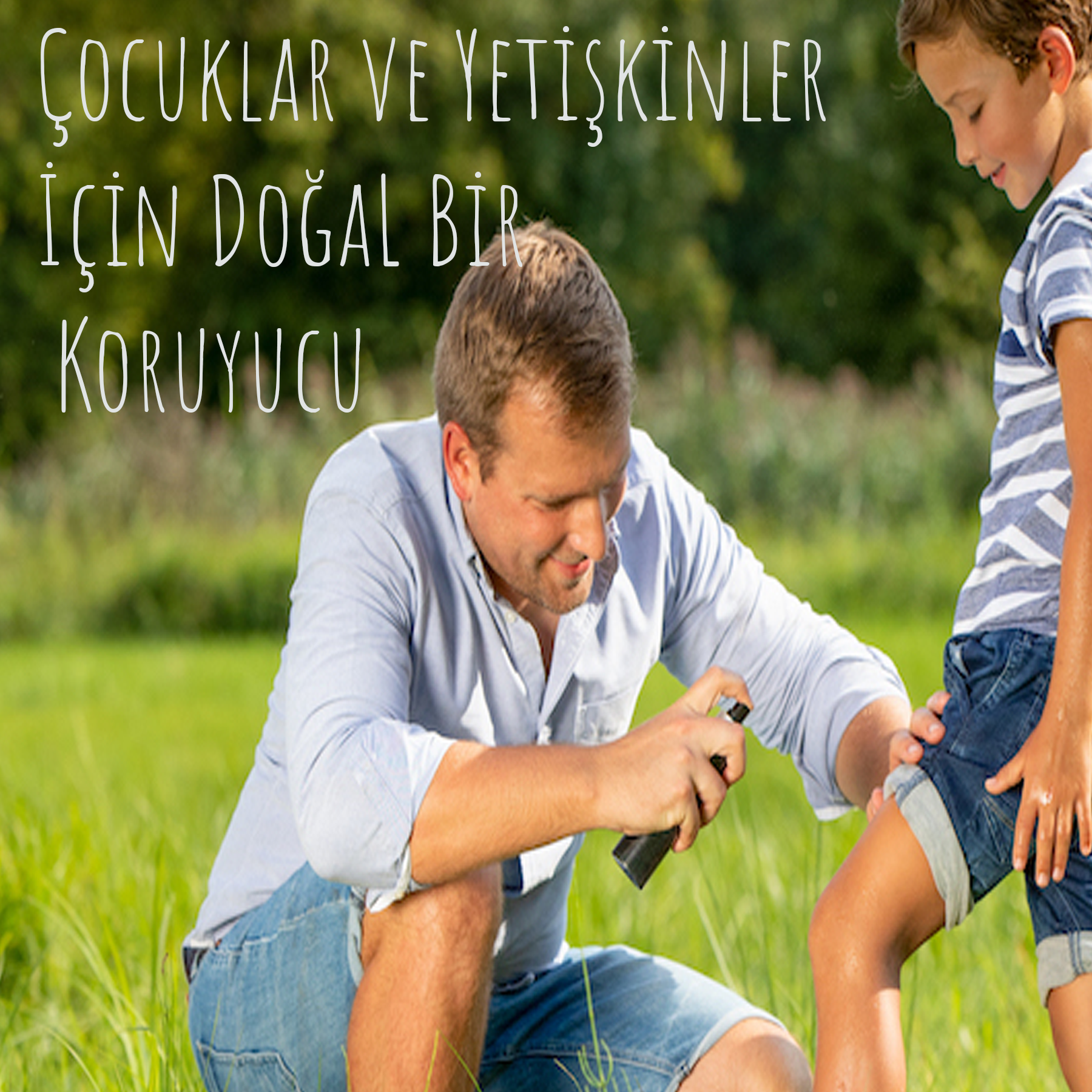 Organik Sertifikalı Sinek ve Kene Kovucu Sprey – 2’li Set (2 x 100 ml)