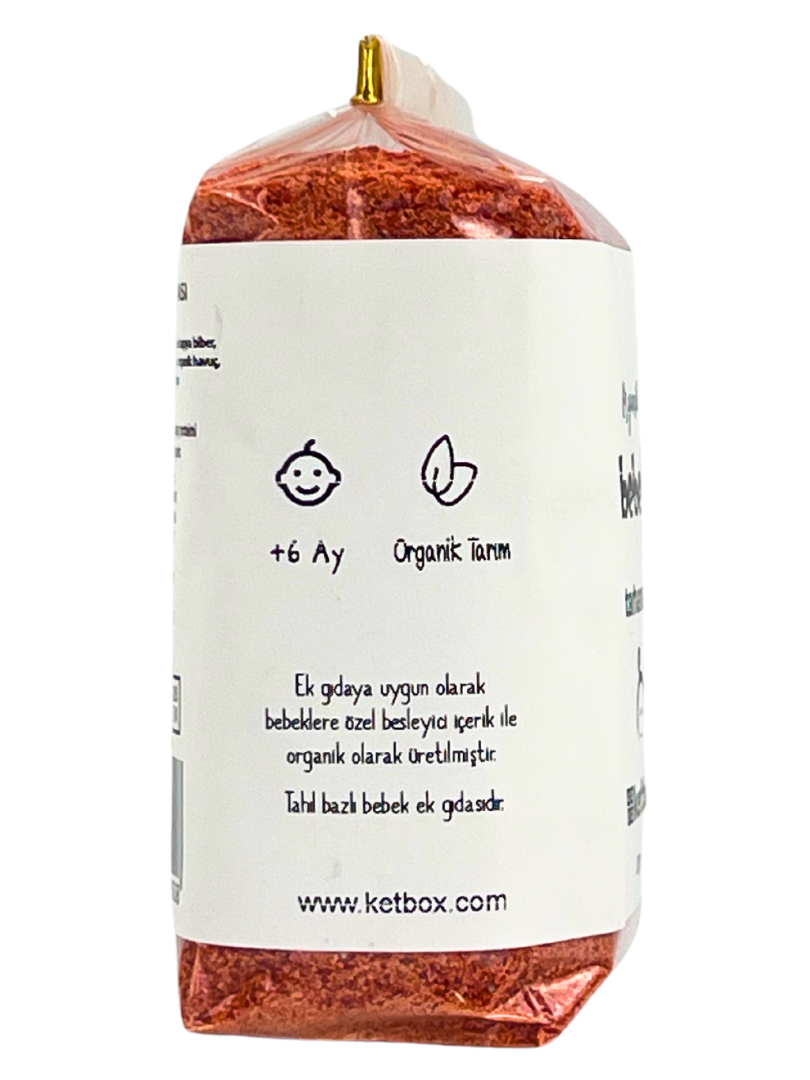 Organik Bebek Tarhanası 600 g (2 x 300 g)